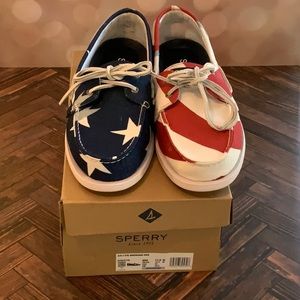 SPERRY Men’s New In Box 2-Eye Americana boat shoe 11.5M STS24776
